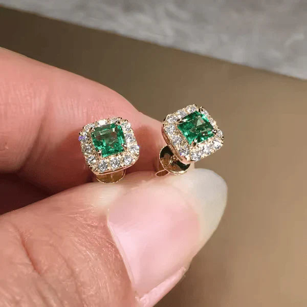 Boucles d'oreilles Ceryntha Malvae