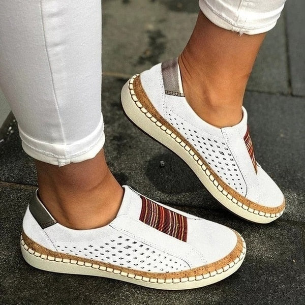 Carolyn - Baskets Chic Boho à Enfiler