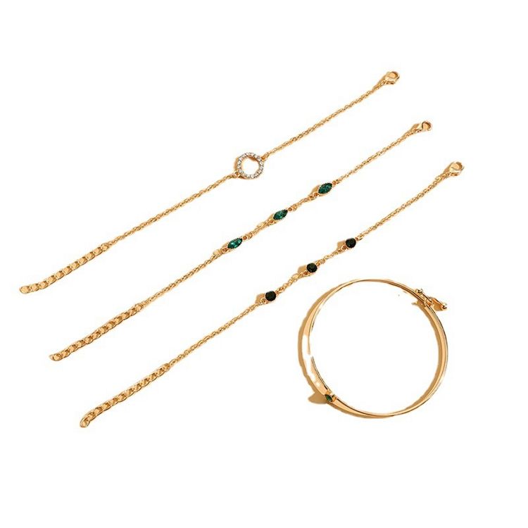 Ensemble de Bracelets Aetherleaf
