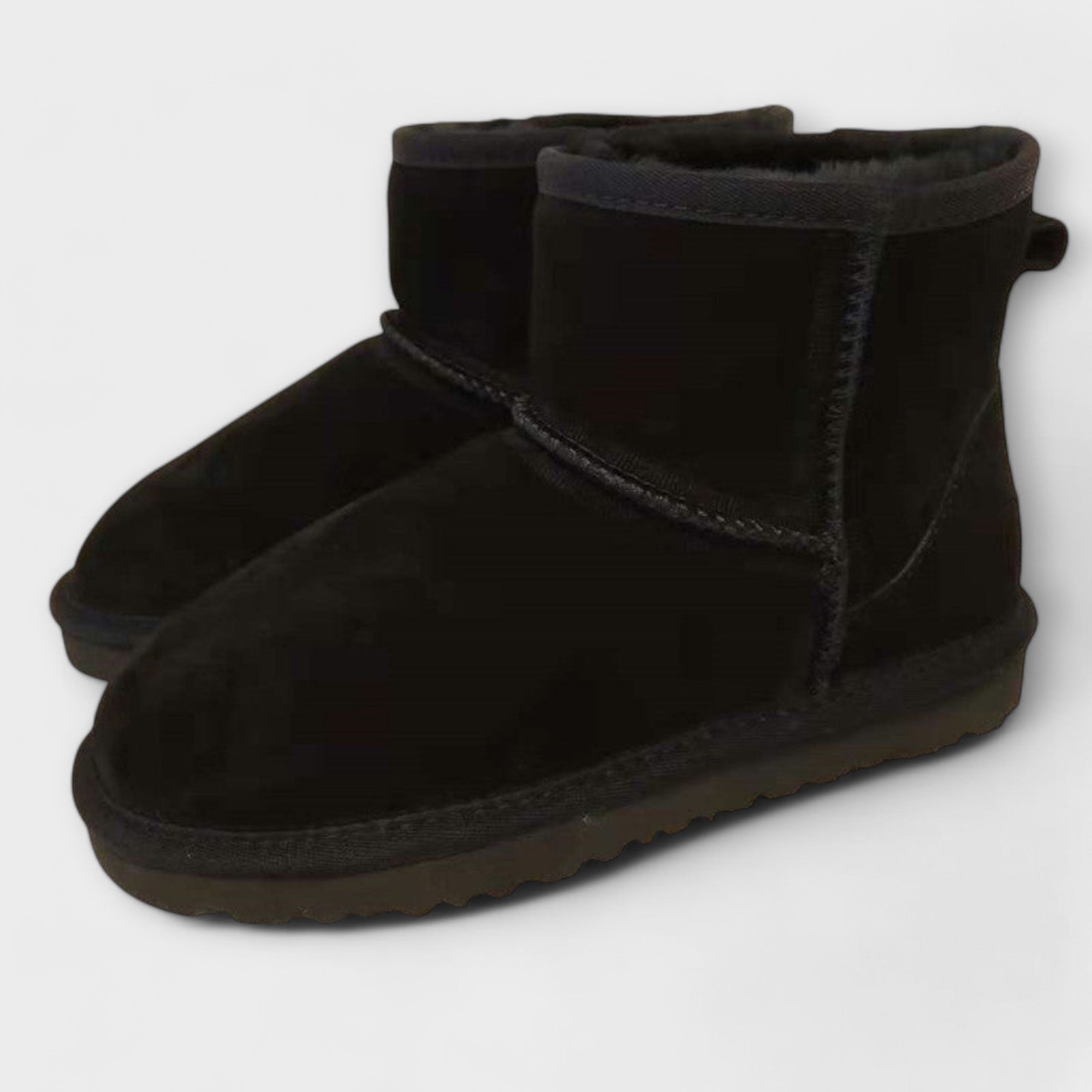Milena – Bottes Orthopédiques Doublées, Hauteur Cheville