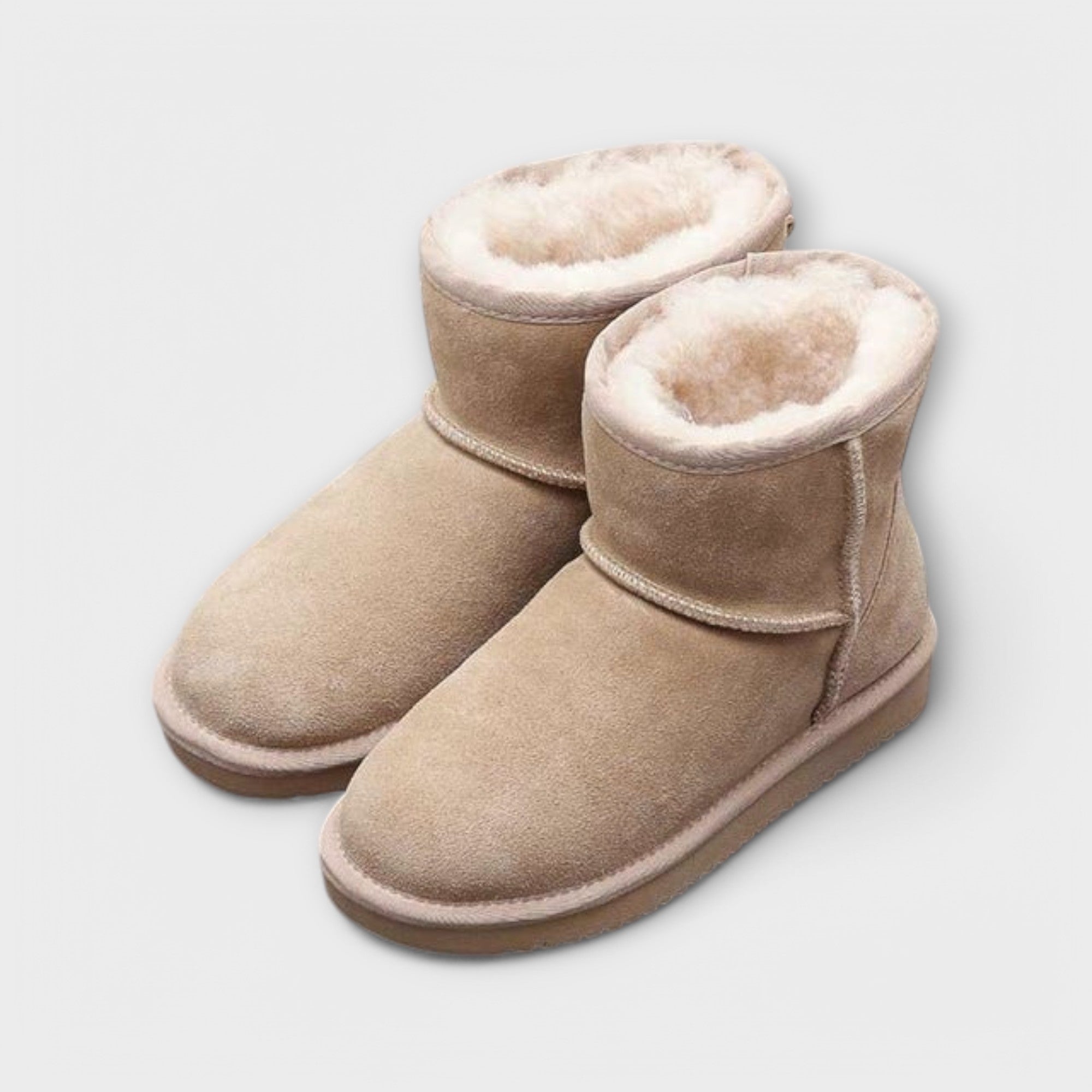 Milena – Bottes Orthopédiques Doublées, Hauteur Cheville