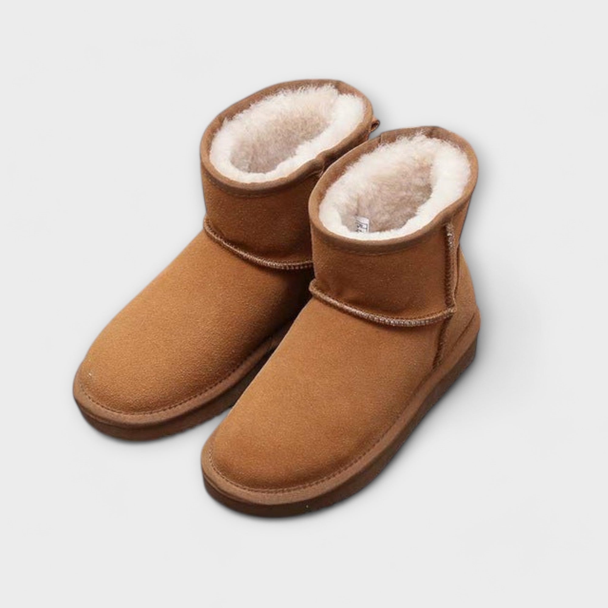 Milena – Bottes Orthopédiques Doublées, Hauteur Cheville