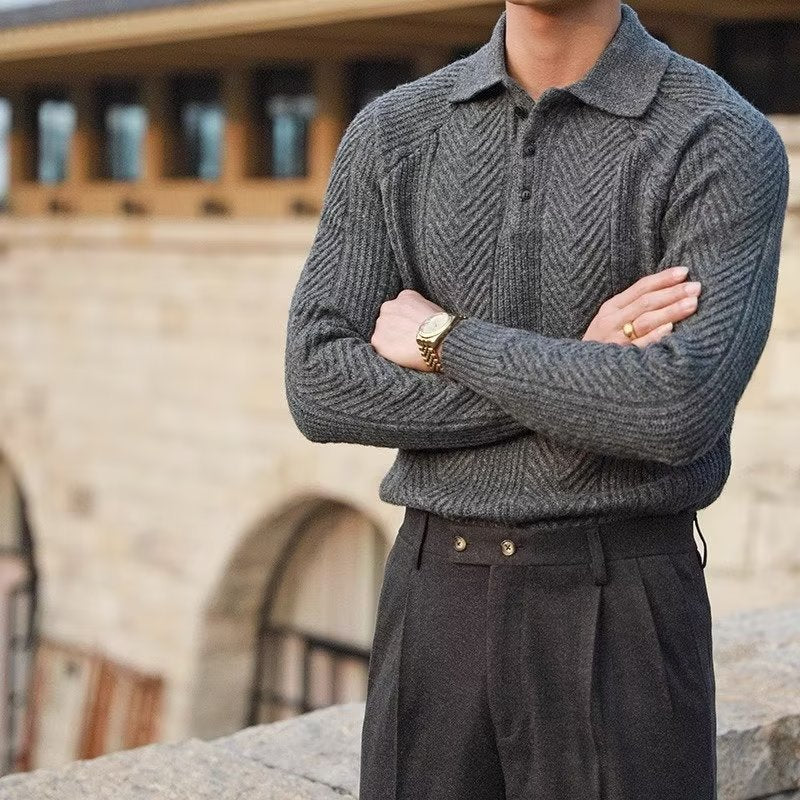 Pull Enzo Conti Luxe 100% Cachemire