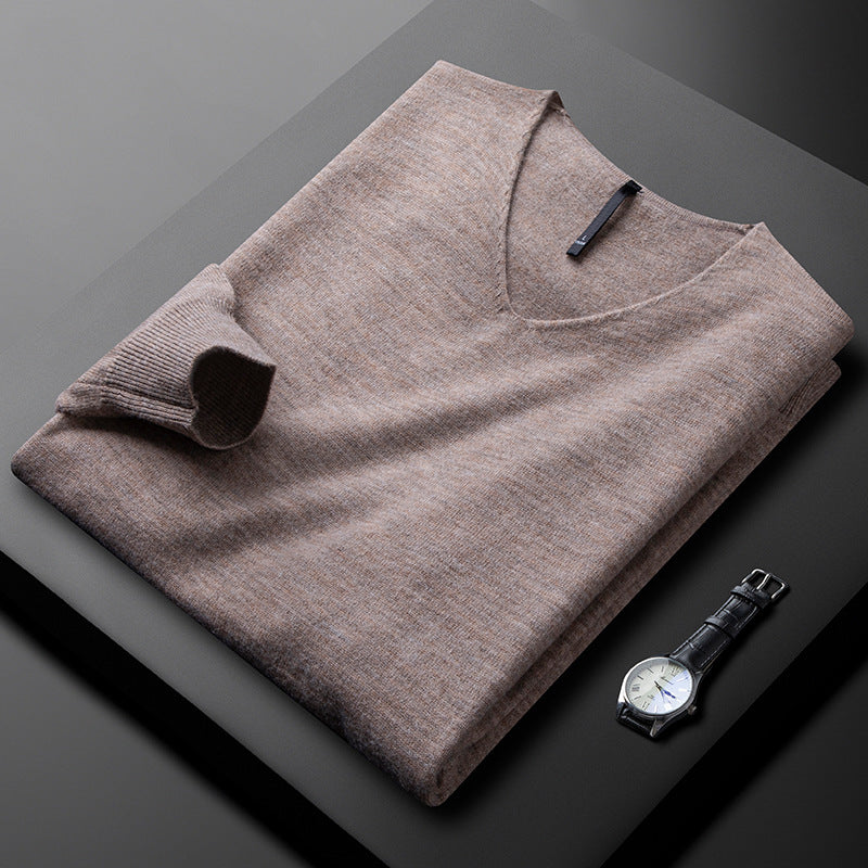 Pull V-Neck en Cachemire Martin