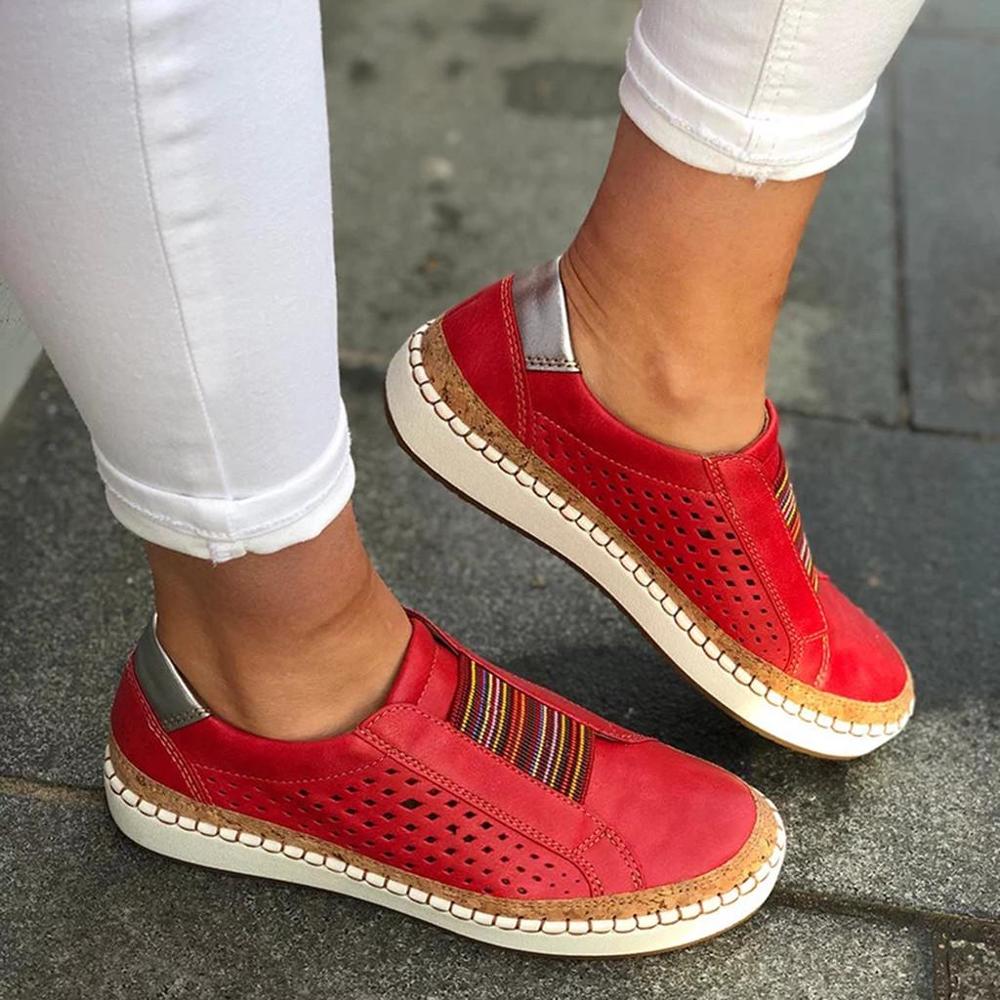 Carolyn - Baskets Chic Boho à Enfiler