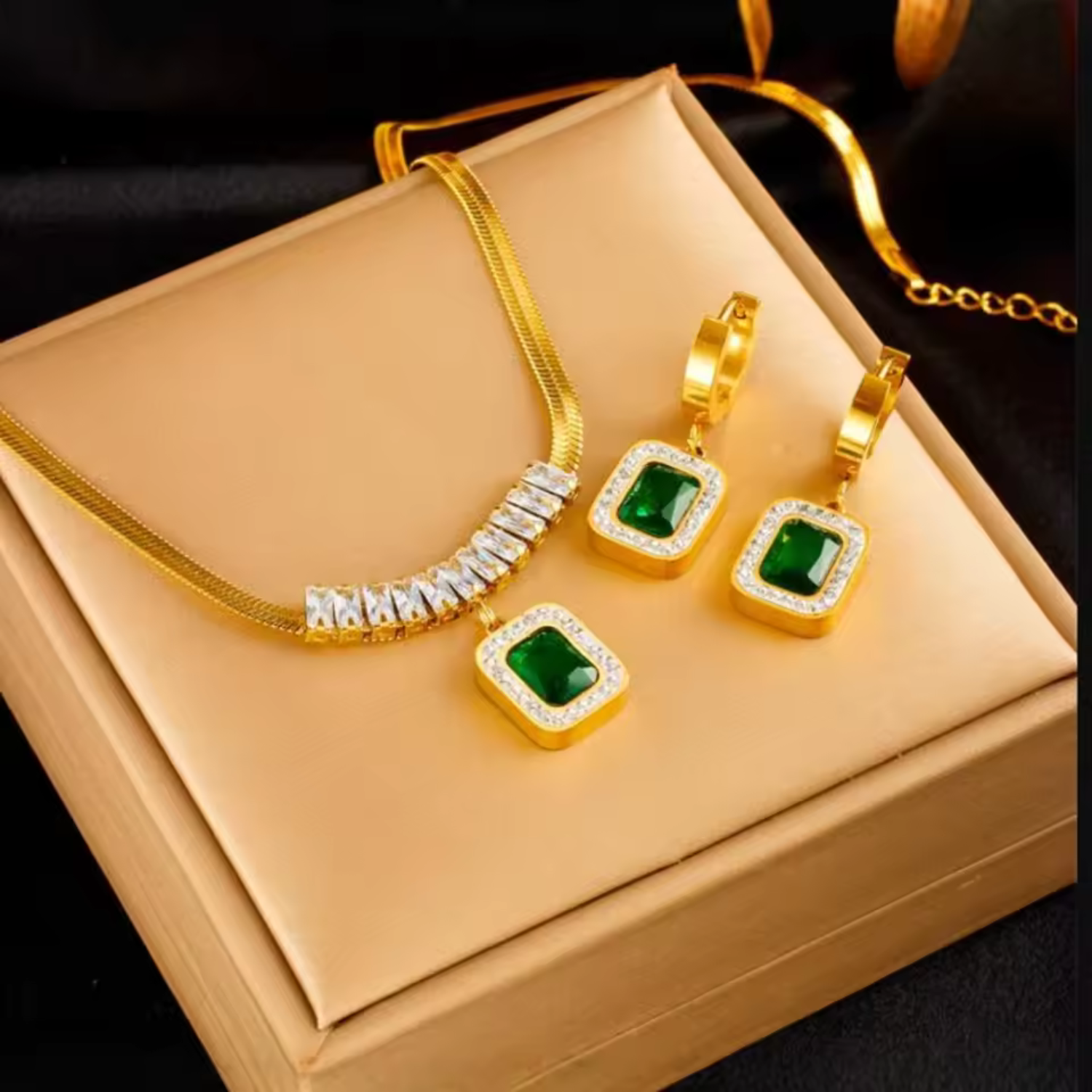 Ensemble de Bijoux Isolde Ravaryn
