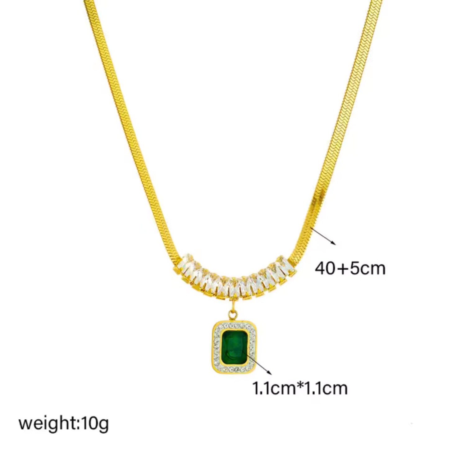 Ensemble de Bijoux Isolde Ravaryn