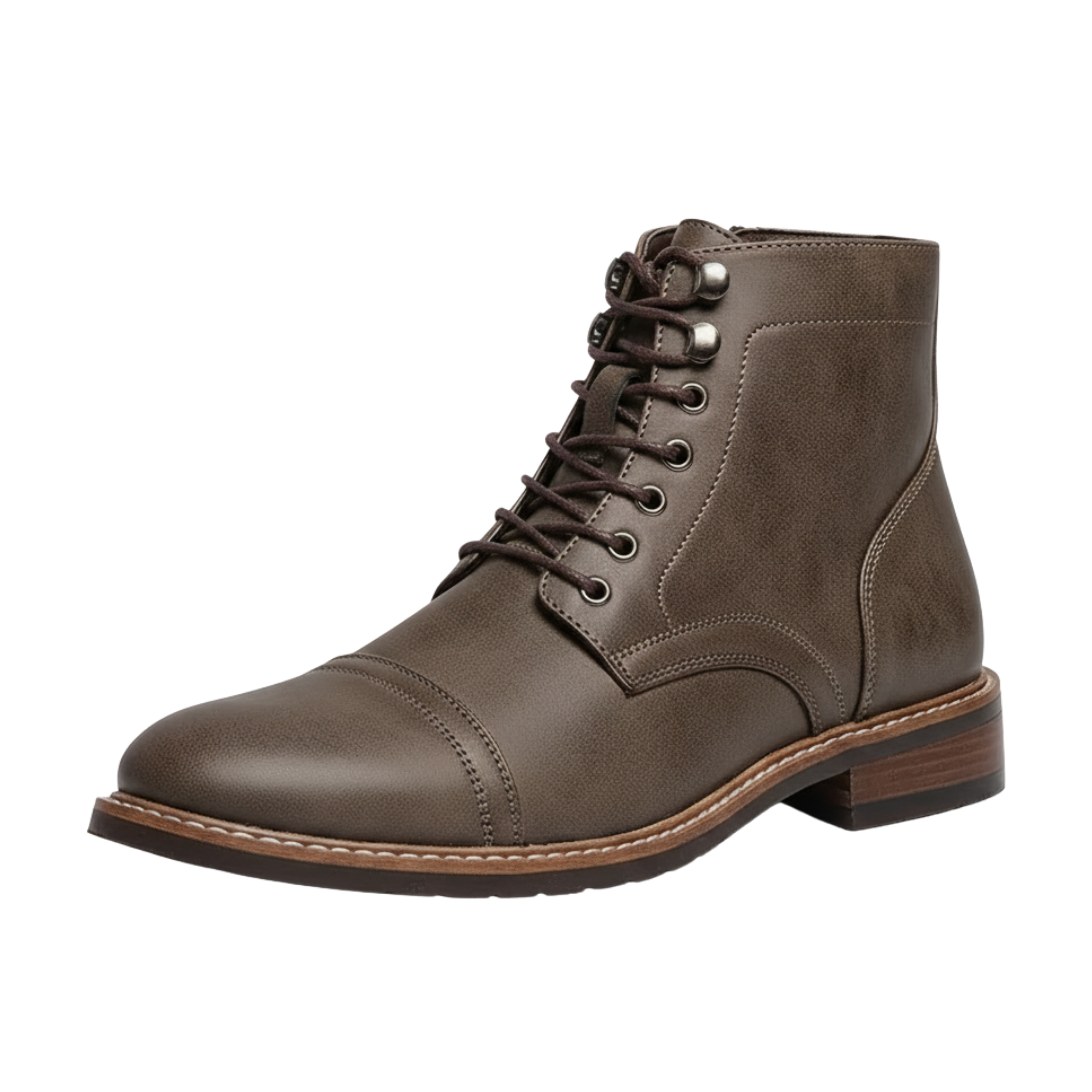 Jack | Vintage Industriel - Bottines à Lacets