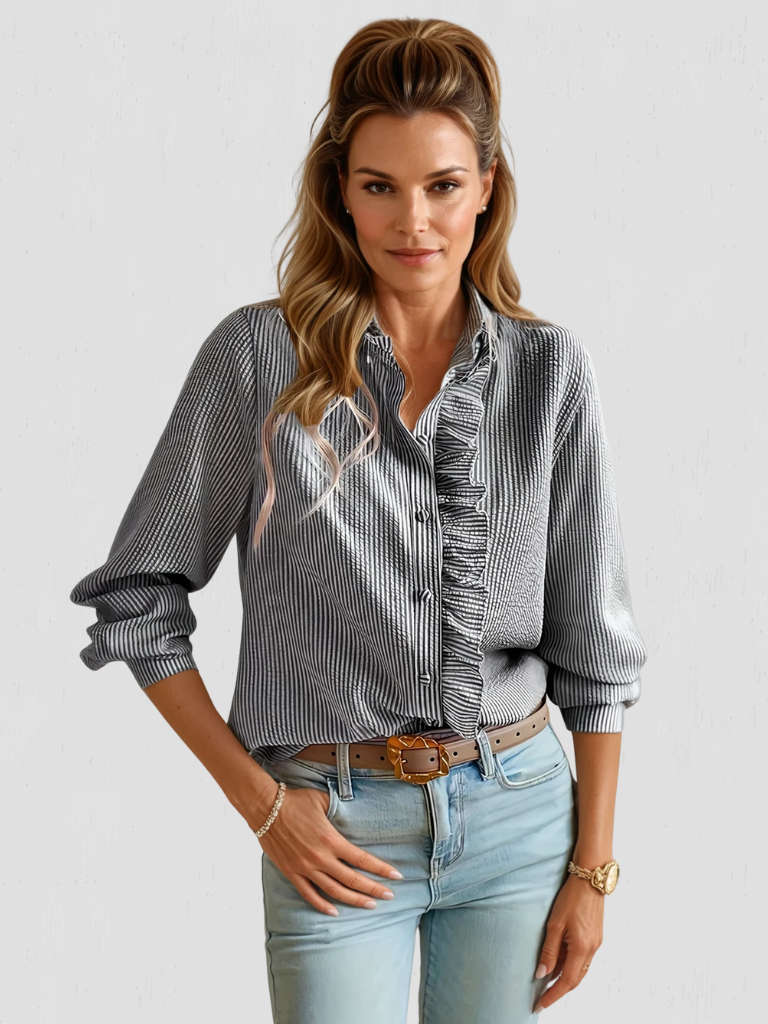 BLOUSE À VOLANTS KELLY