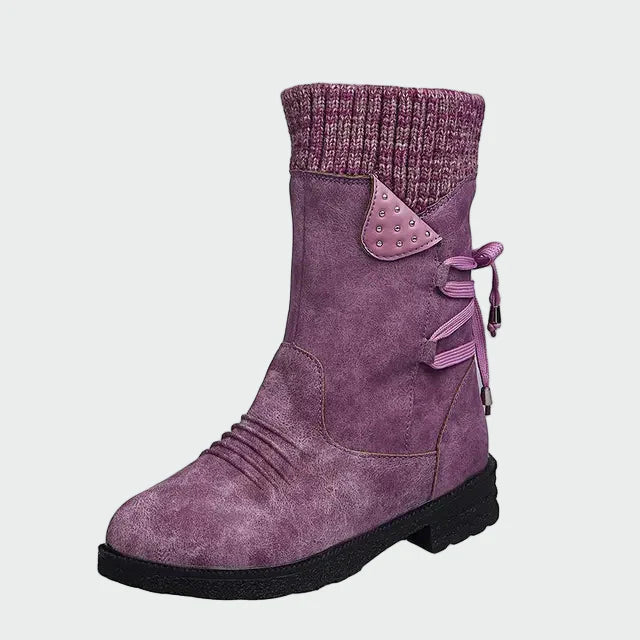Marie - Bottines Orthopédiques Élégantes