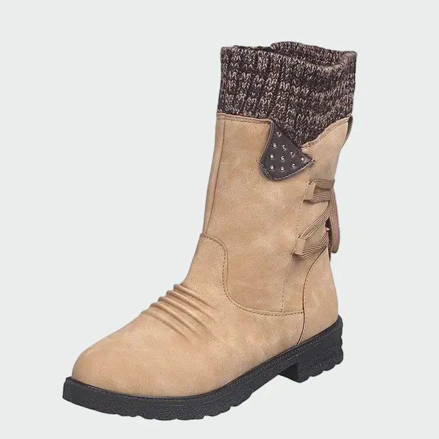 Marie - Bottines Orthopédiques Élégantes