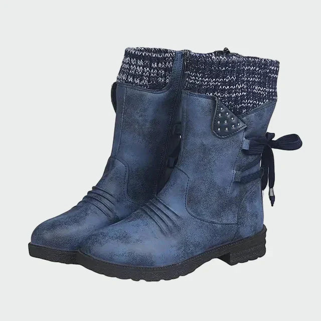 Marie - Bottines Orthopédiques Élégantes