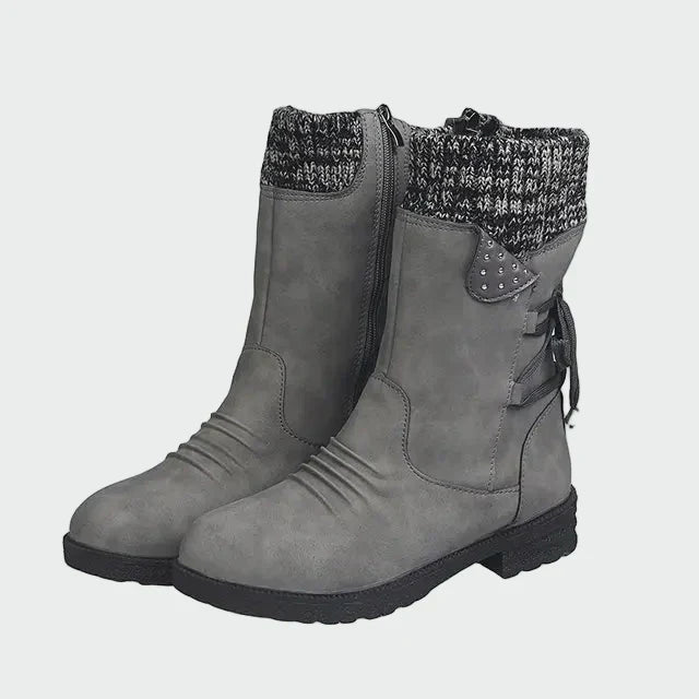 Marie - Bottines Orthopédiques Élégantes