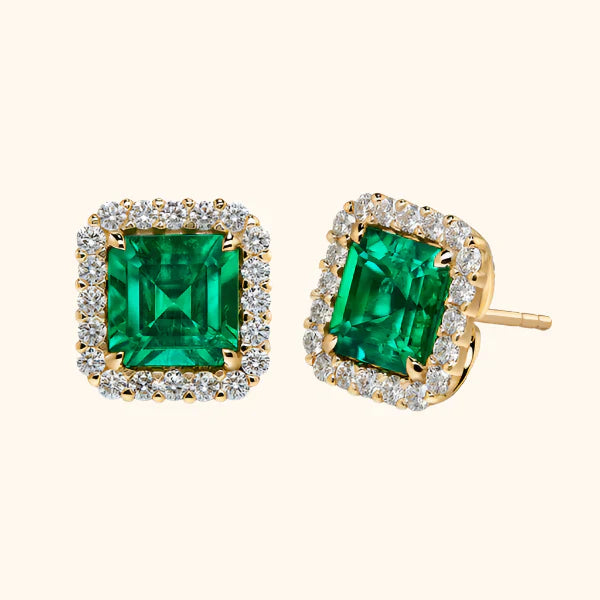 Boucles d'oreilles Ceryntha Malvae