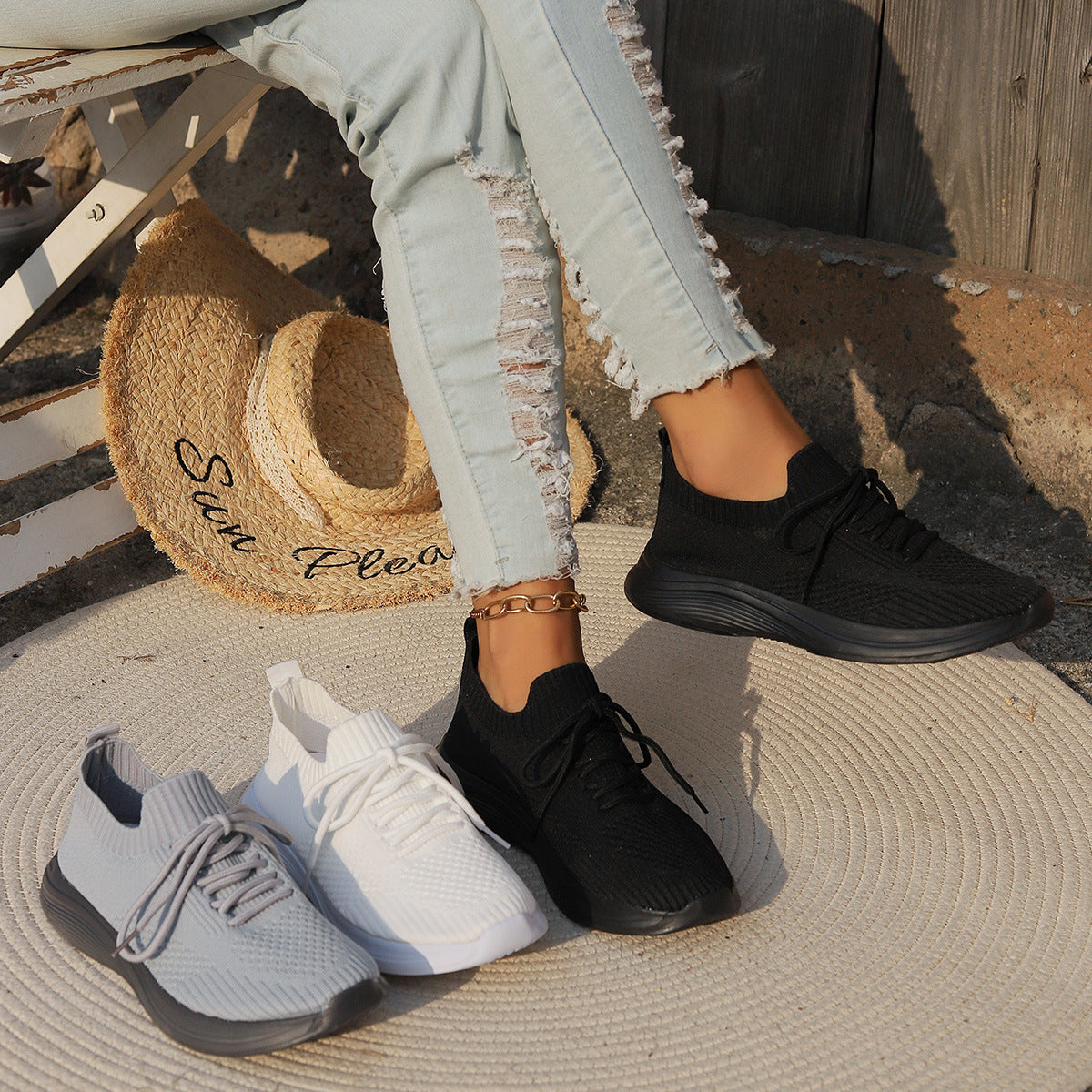 Elliana™ | Baskets Orthopédiques pour Femmes