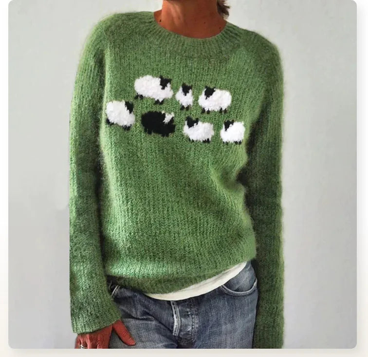 Poppy | Pull Rétro Douillet
