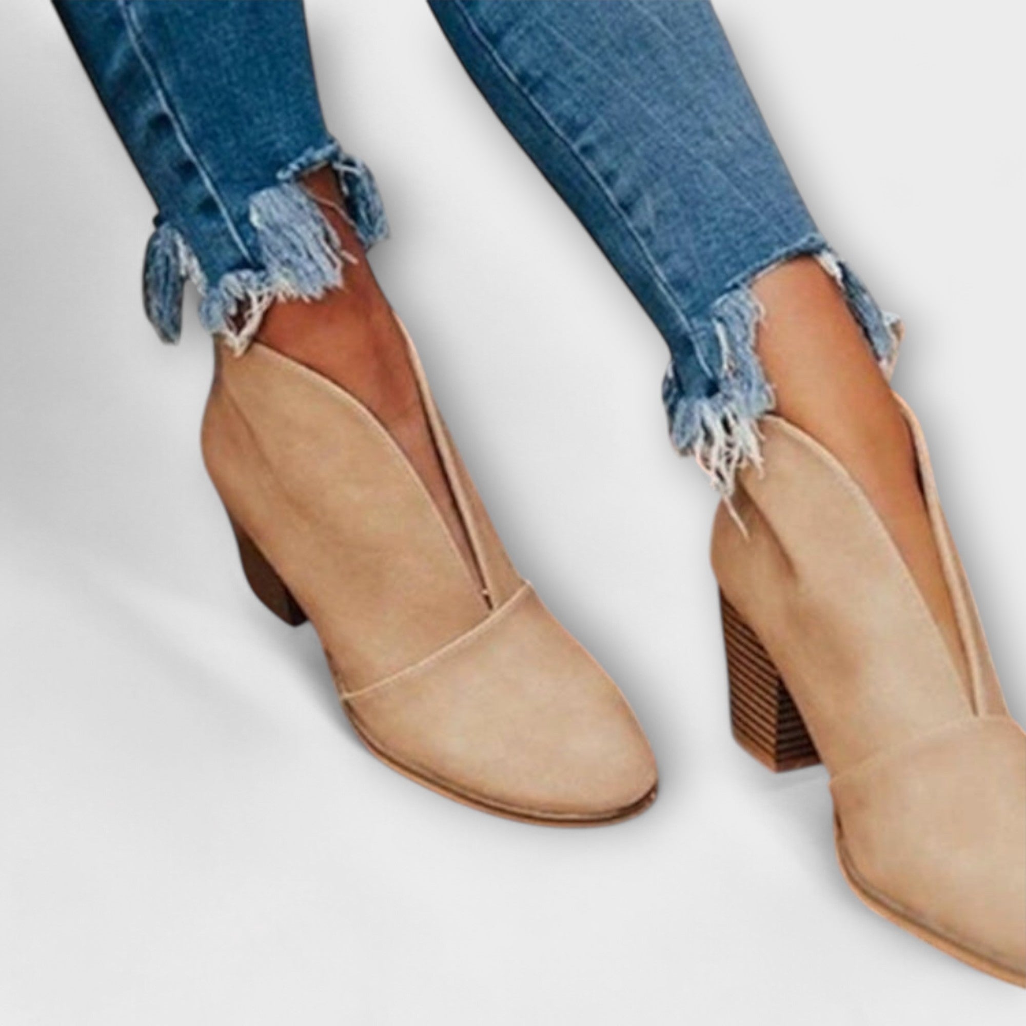 Zoe – Bottines Orthopédiques Élégantes pour Tous les Jours
