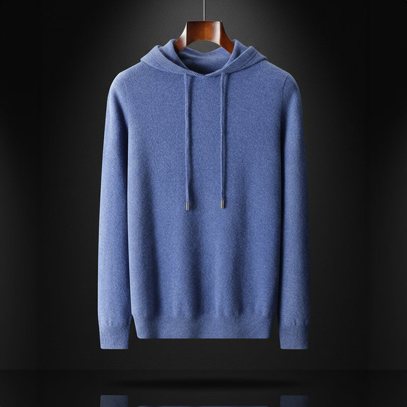 Hoodie en Laine Mérinos Masu
