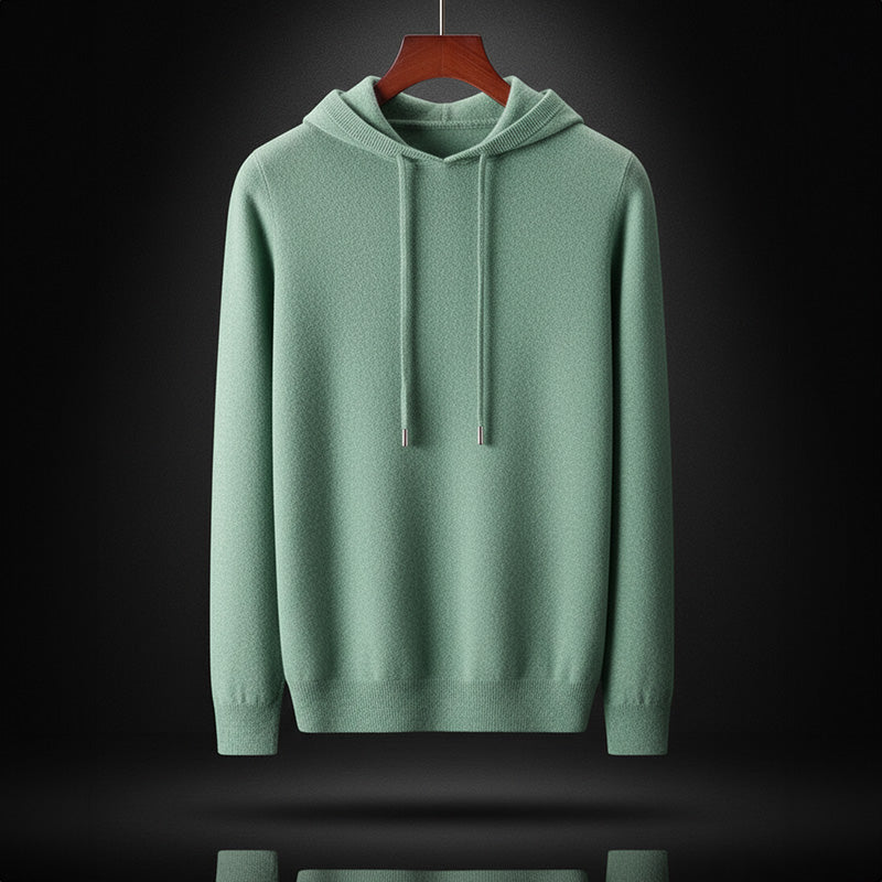 Hoodie en Laine Mérinos Masu
