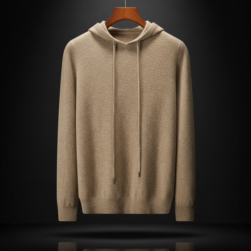 Hoodie en Laine Mérinos Masu
