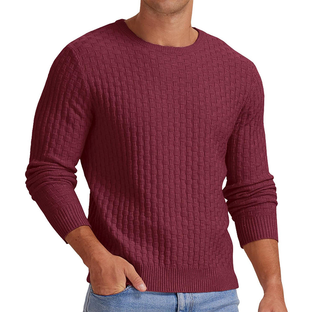 Pull en maille premium pour hommes