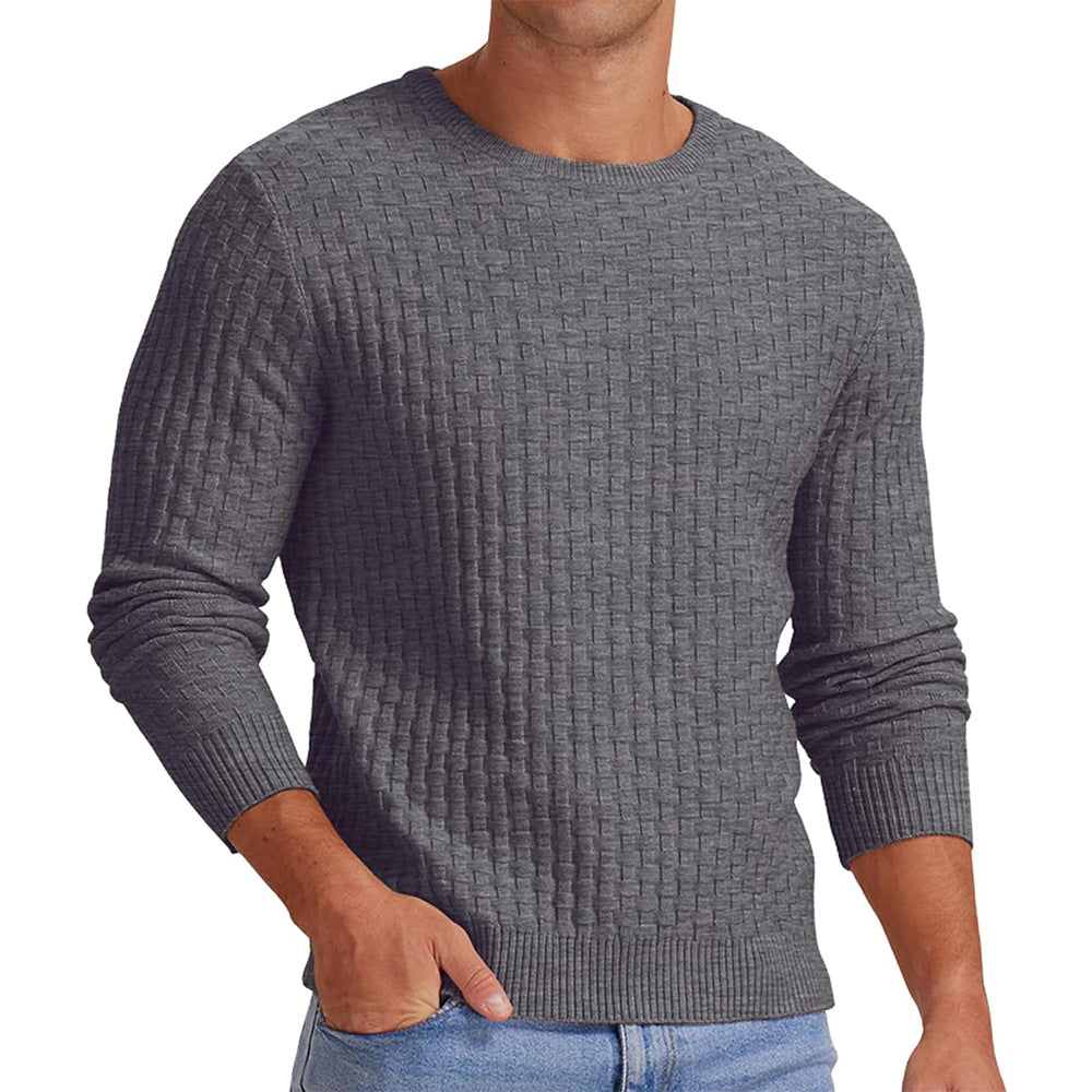Pull en maille premium pour hommes