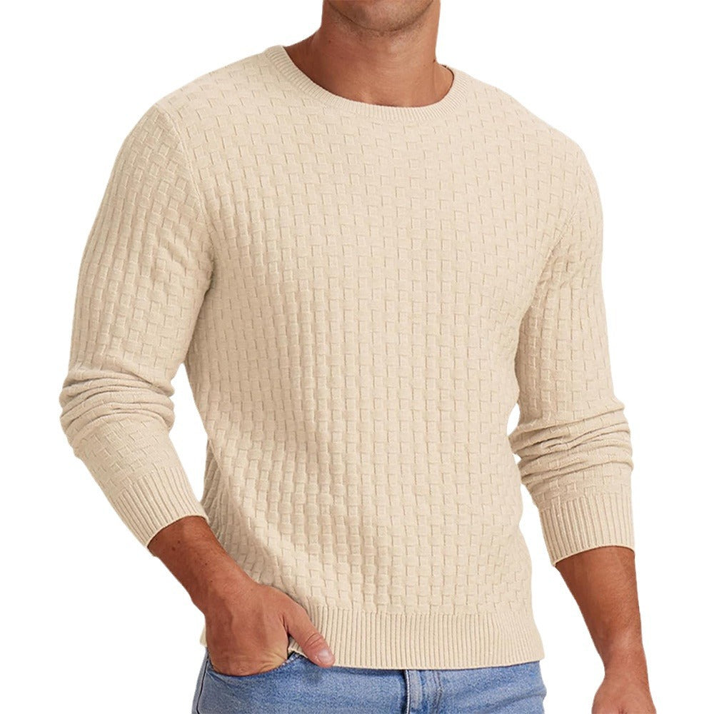Pull en maille premium pour hommes