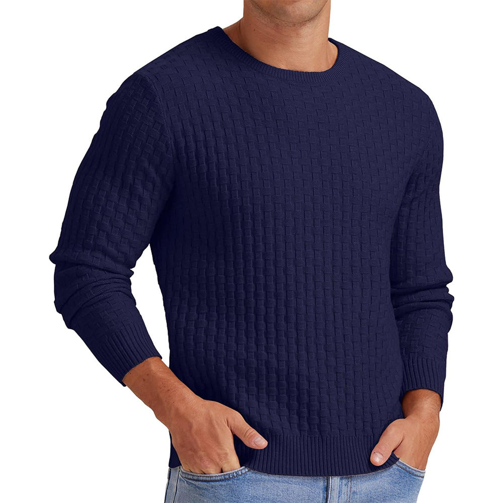 Pull en maille premium pour hommes