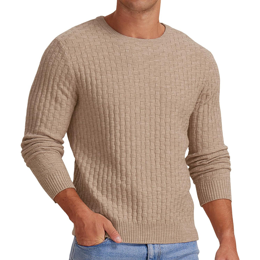 Pull en maille premium pour hommes