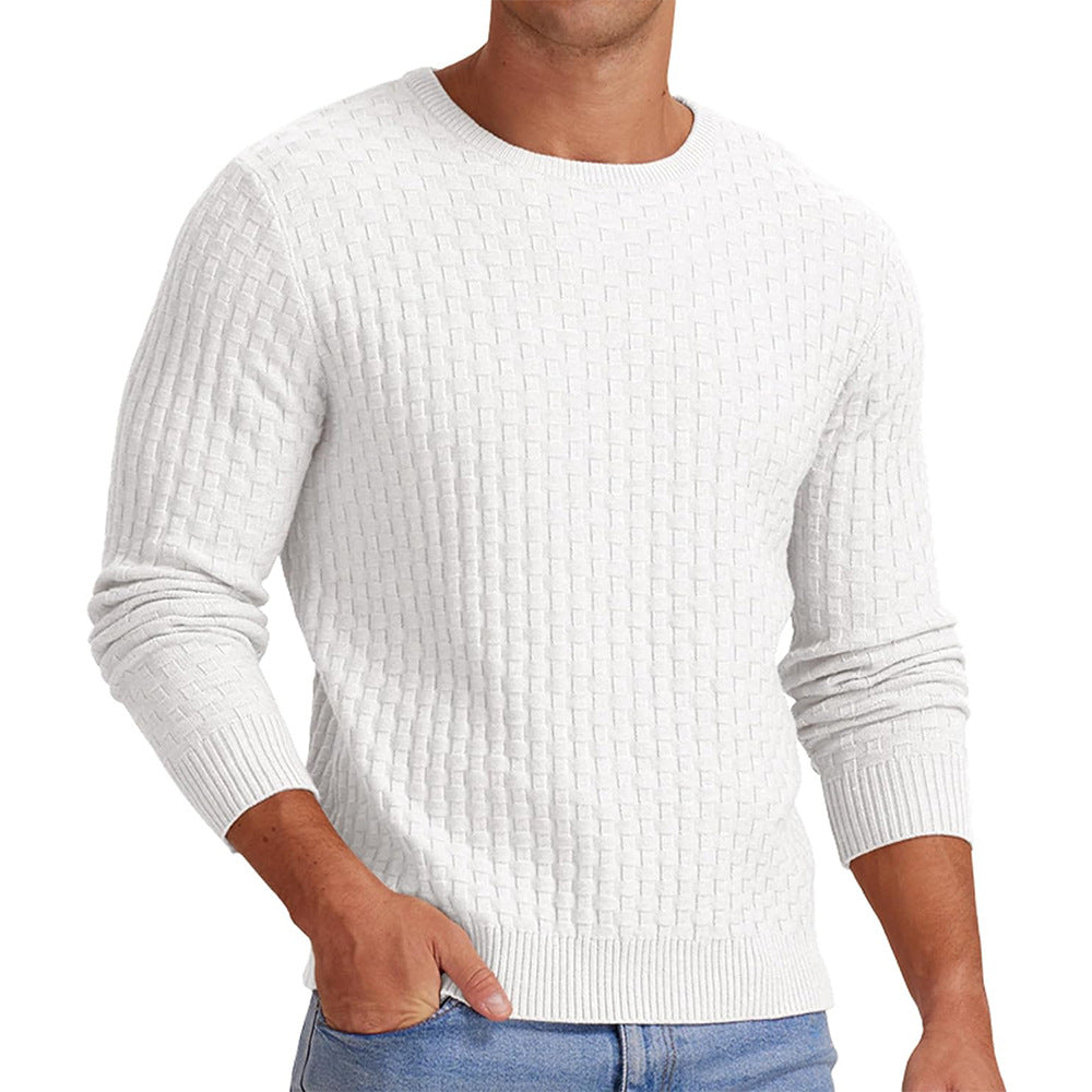 Pull en maille premium pour hommes
