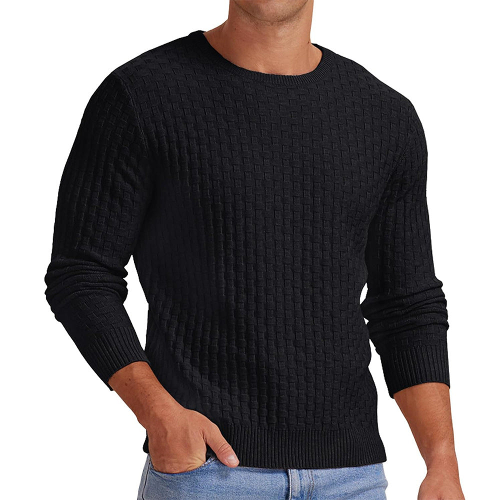 Pull en maille premium pour hommes