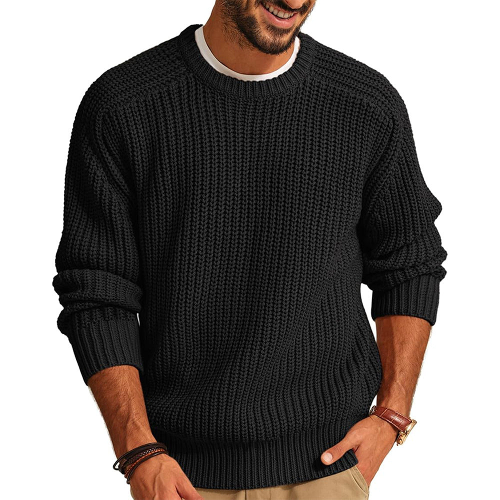 Pull Tricoté Premium Stylé pour Hommes