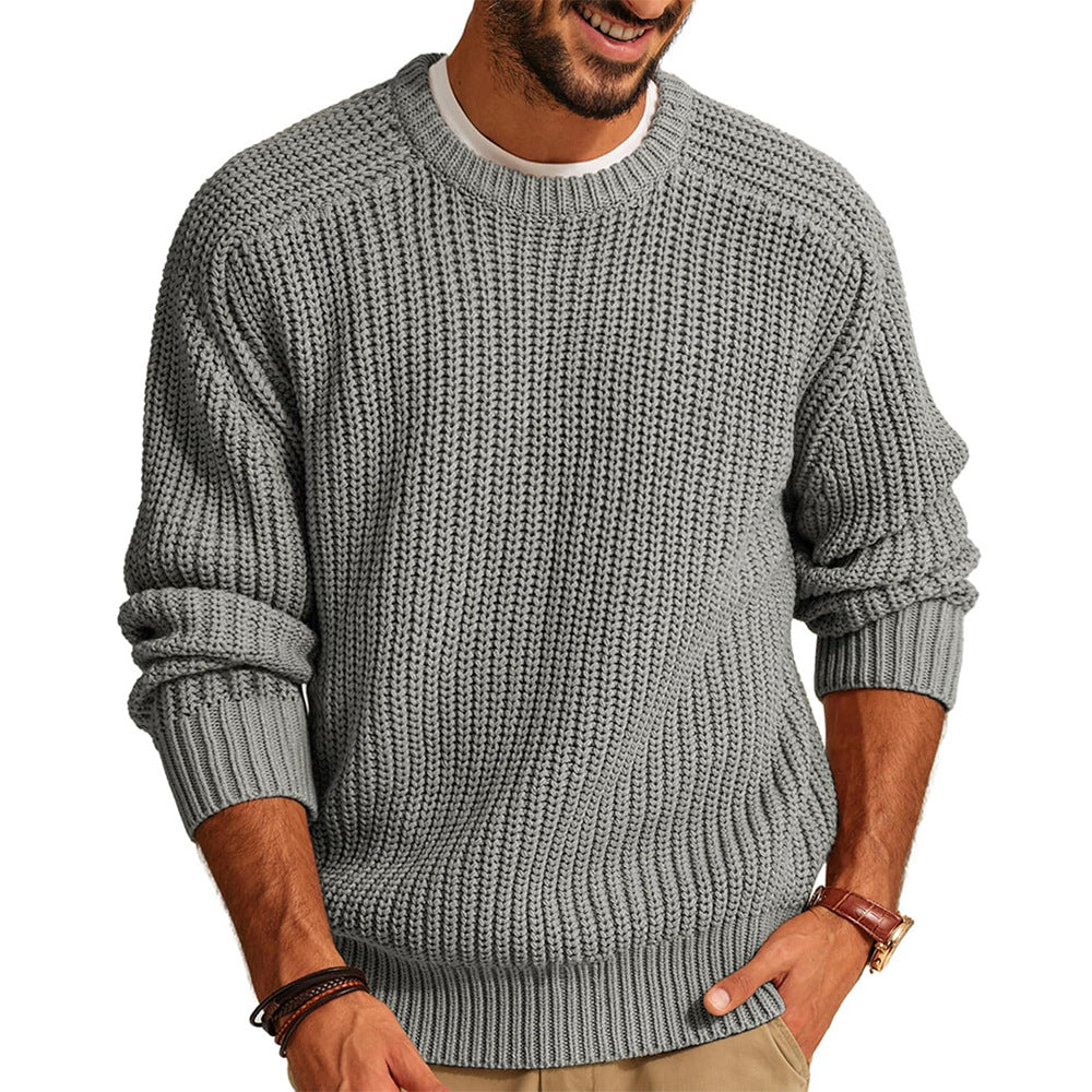 Pull Tricoté Premium Stylé pour Hommes