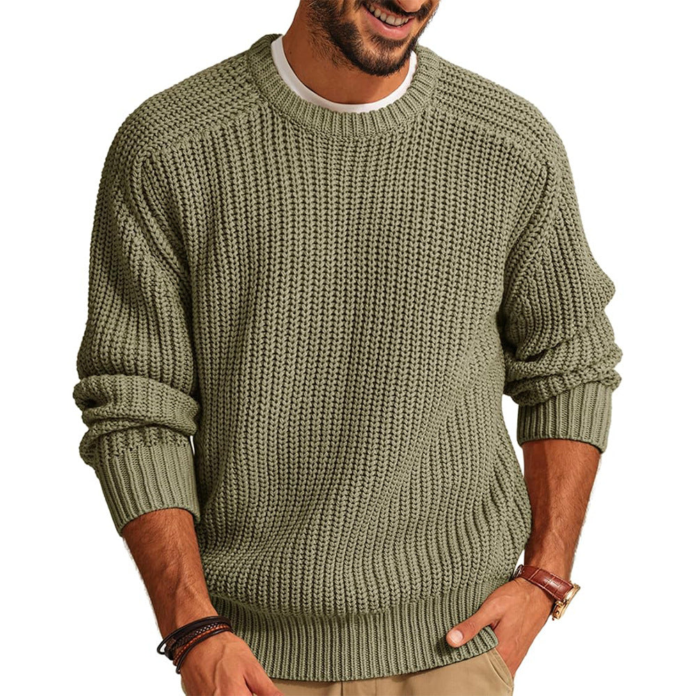 Pull Tricoté Premium Stylé pour Hommes
