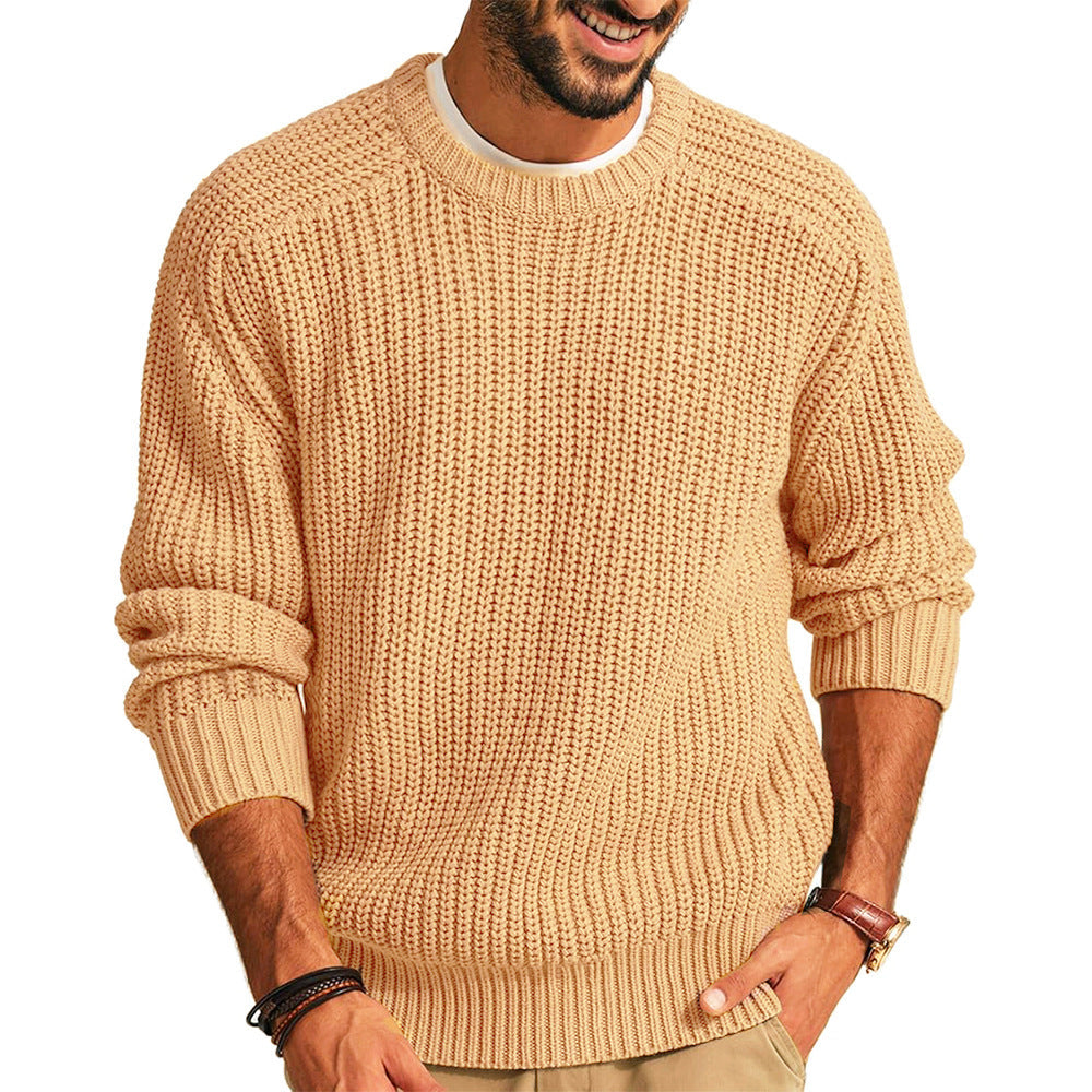 Pull Tricoté Premium Stylé pour Hommes