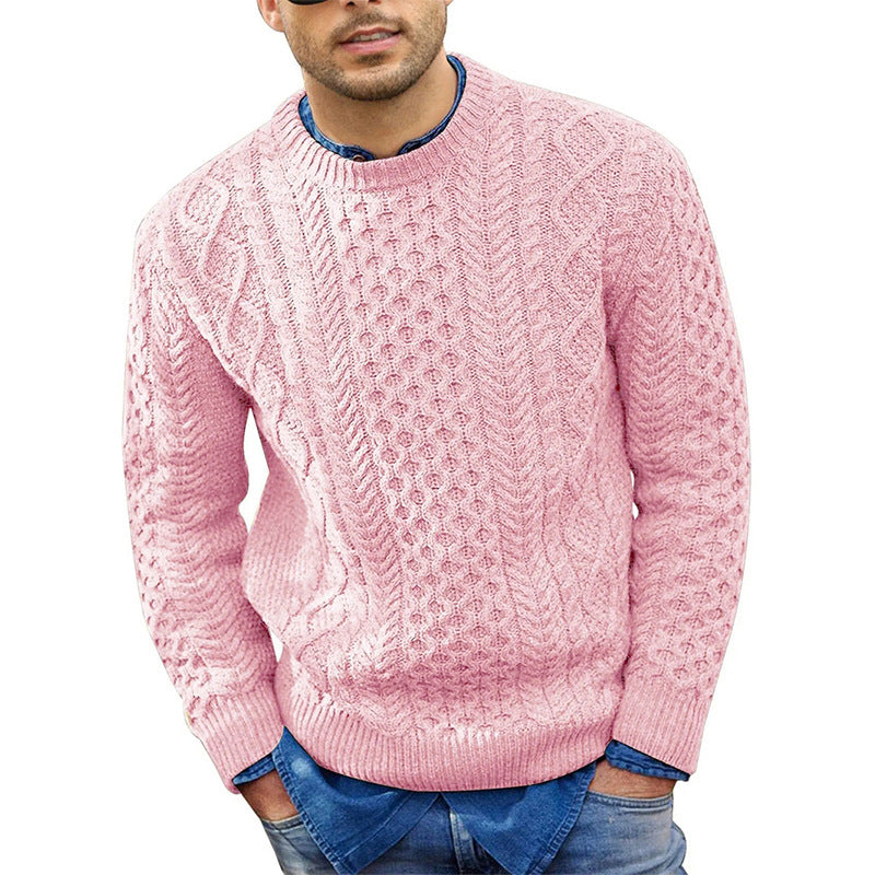 Pull en maille confortable et intemporel pour hommes