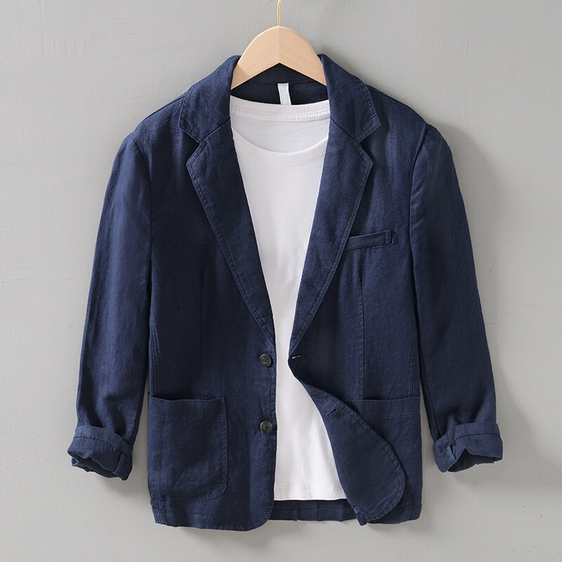 Naples | Veste en Lin Léger
