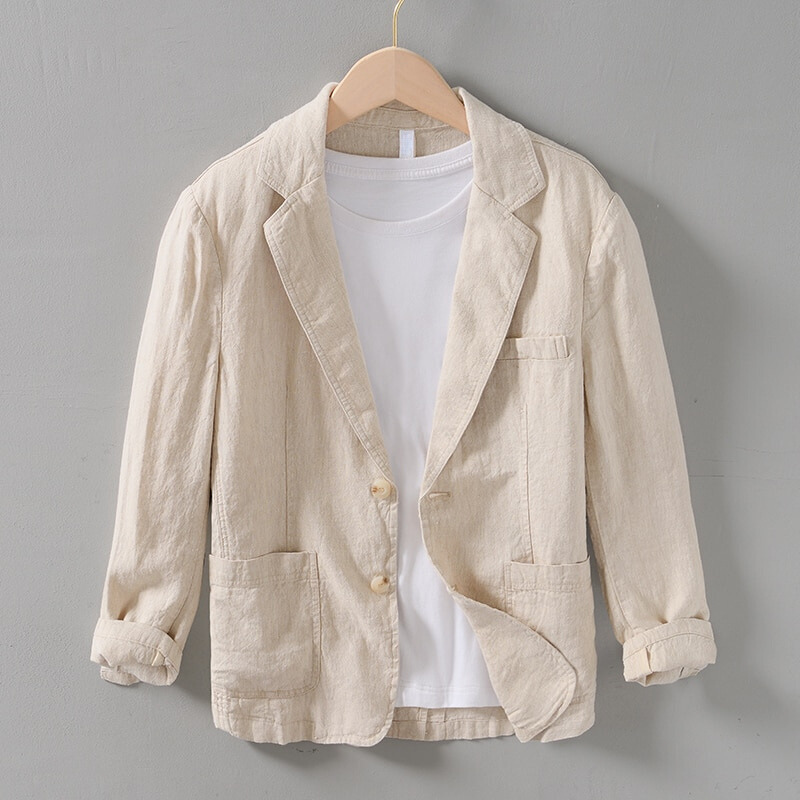 Naples | Veste en Lin Léger