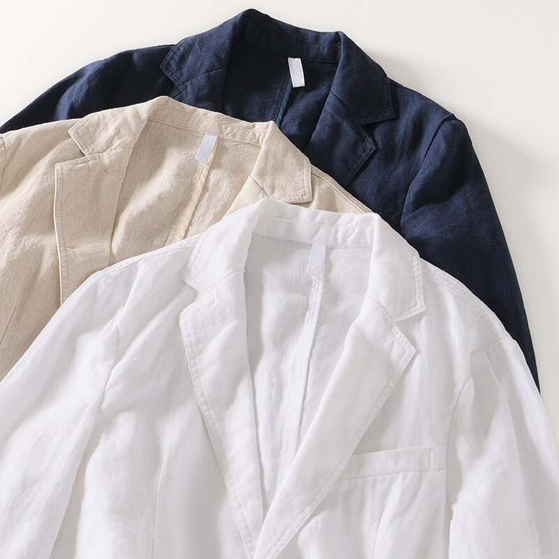 Naples | Veste en Lin Léger