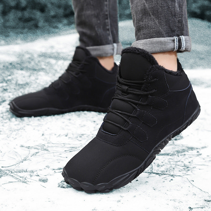 Fleece Pro V2 - Chaussures d'hiver pieds nus avec doublure en polaire chaude