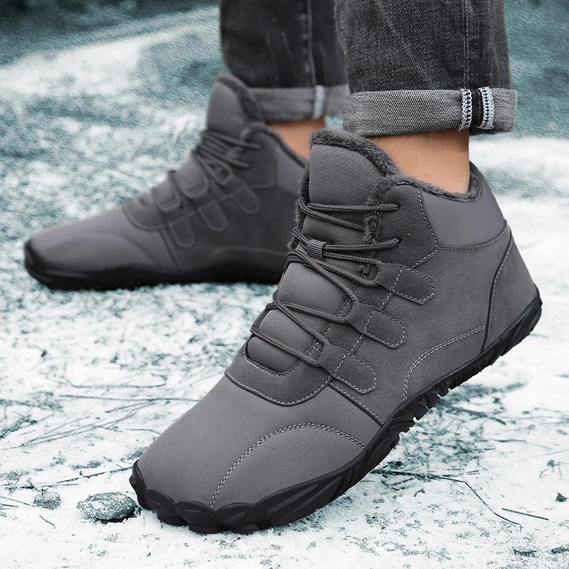 Fleece Pro V2 - Chaussures d'hiver pieds nus avec doublure en polaire chaude
