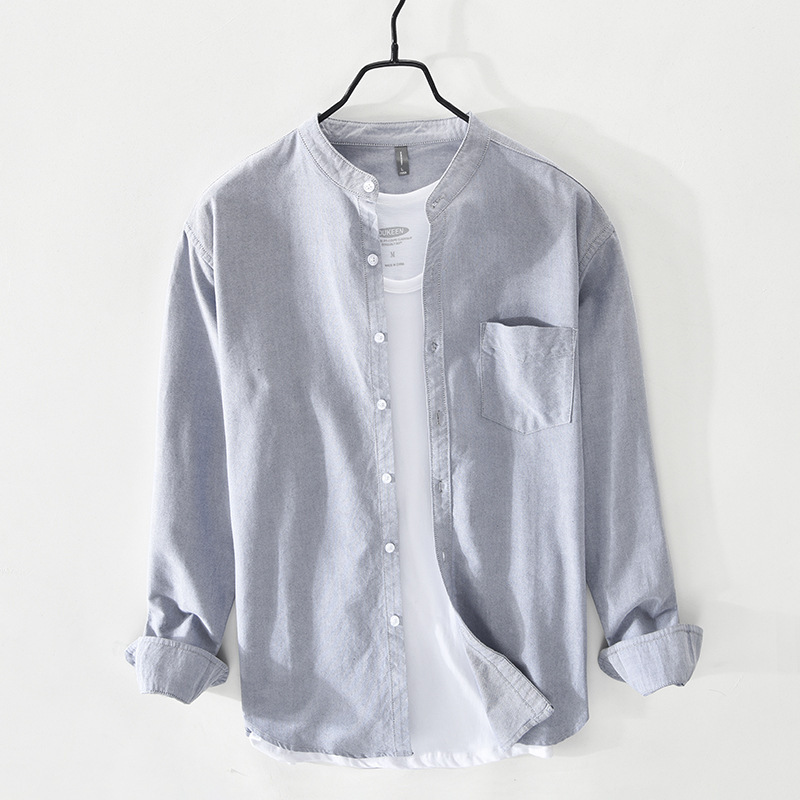 Diego | Chemise en Coton de Haute Qualité