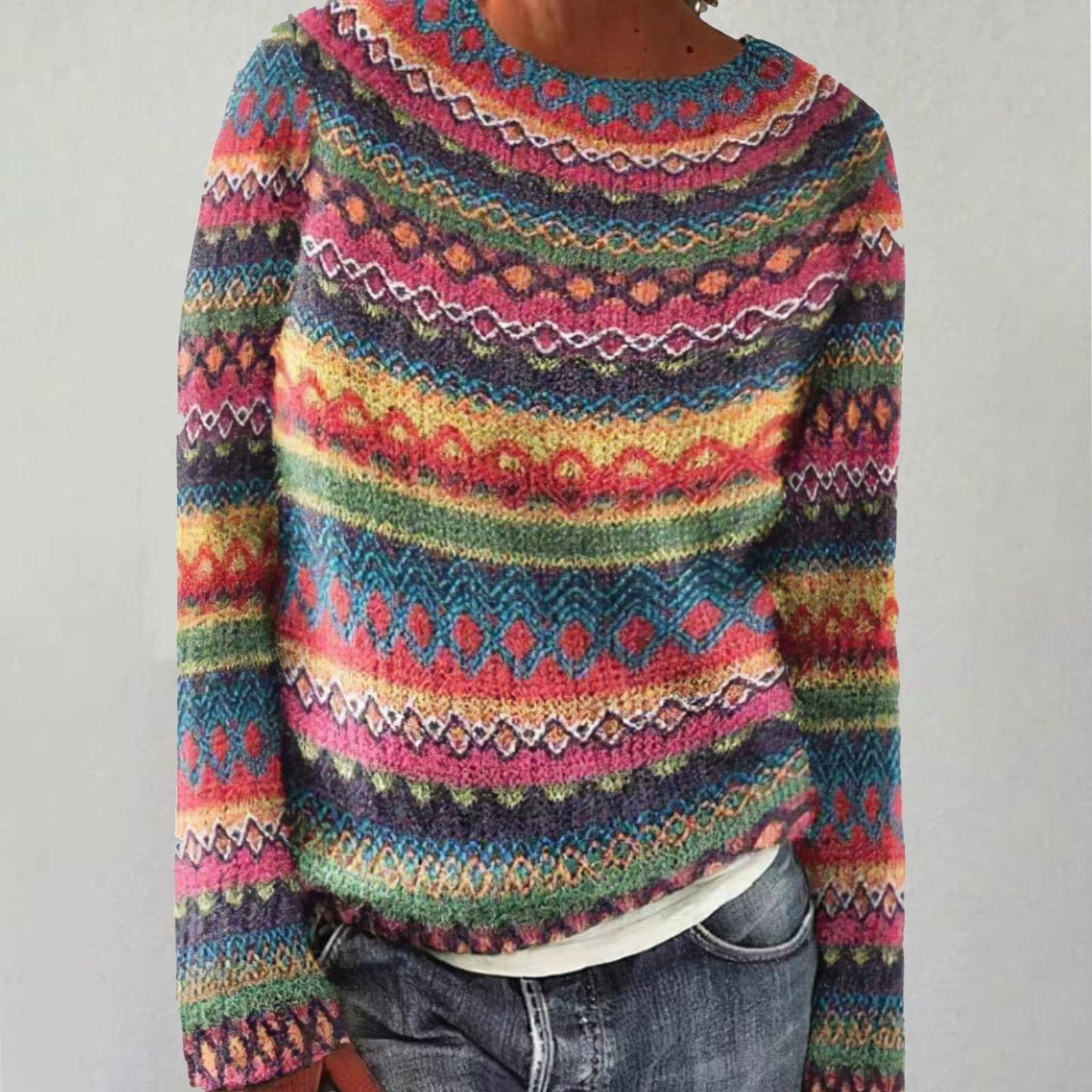 Emma | Pull Rétro Classique