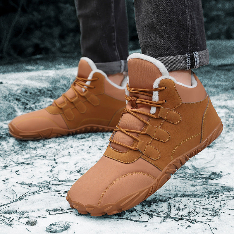 Fleece Pro V2 - Chaussures d'hiver pieds nus avec doublure en polaire chaude