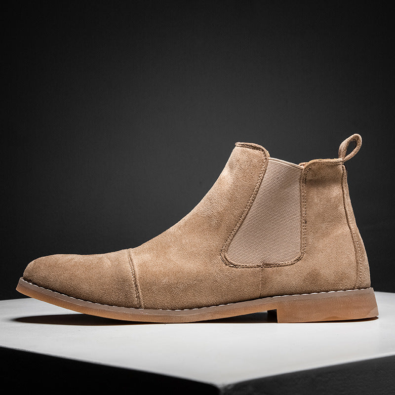 Bottines Chelsea en Suède Marlow