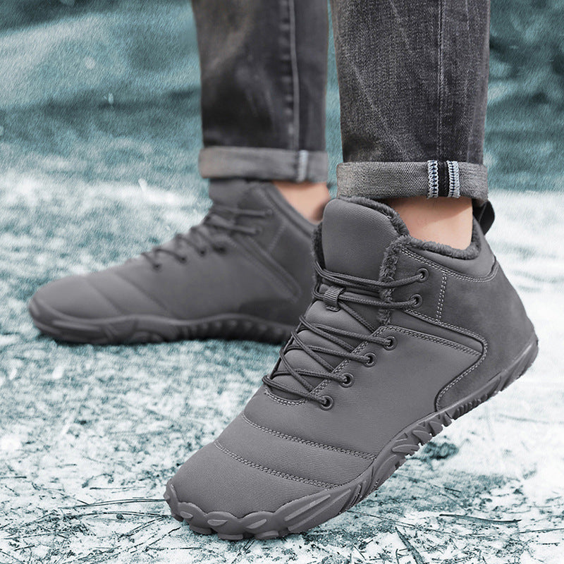Fleece Pro V2 - Chaussures d'hiver pieds nus avec doublure en polaire chaude