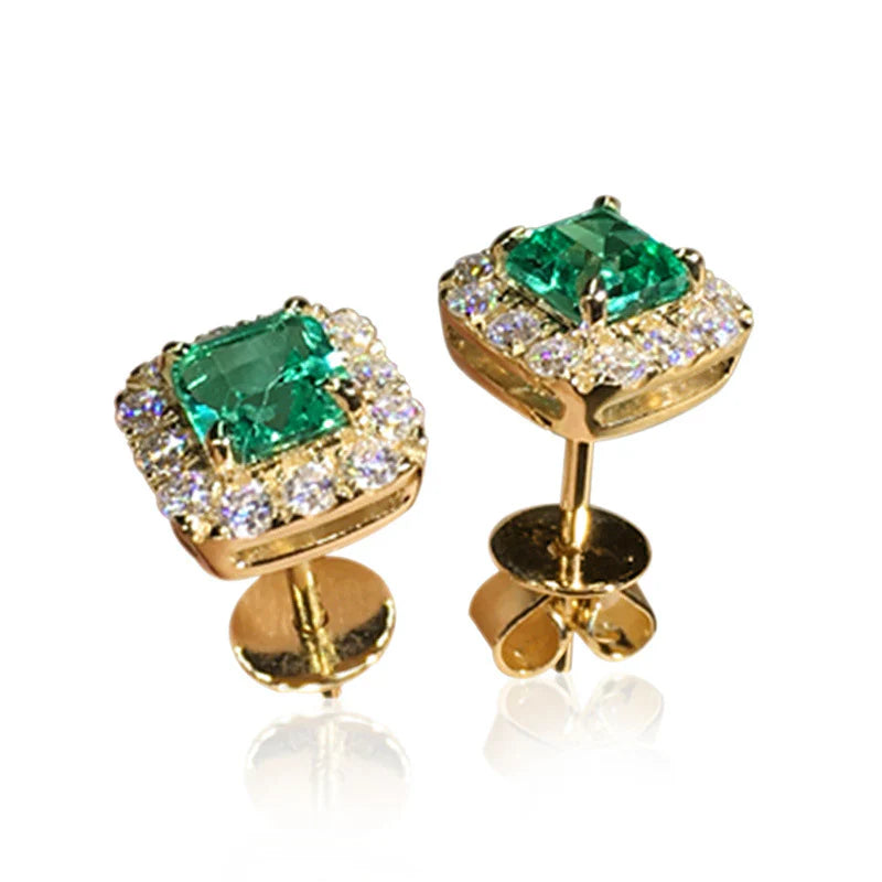 Boucles d'oreilles Ceryntha Malvae