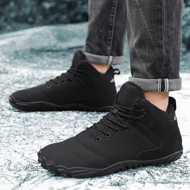 Fleece Pro V2 - Chaussures d'hiver pieds nus avec doublure en polaire chaude