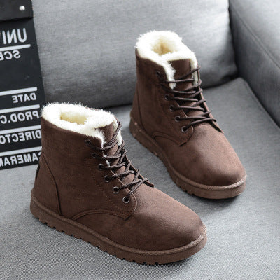 DrizzleGuard - Chaussures d'hiver pieds nus