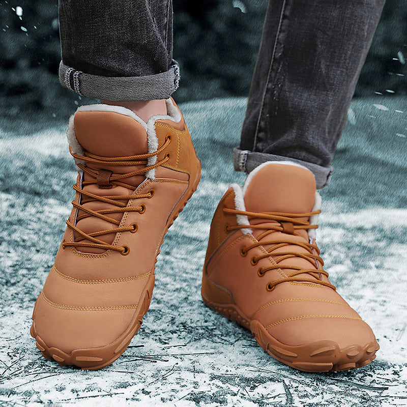 Fleece Pro V2 - Chaussures d'hiver pieds nus avec doublure en polaire chaude
